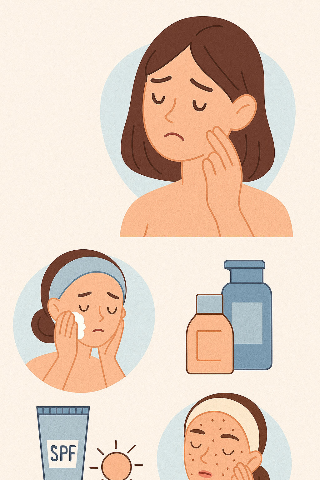 چه کارهایی در بهداشت پوست خطاست؟