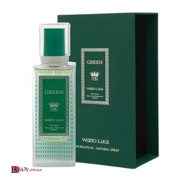 ادکلن گرین وودلایک مردانه 90حجم میل