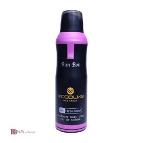 اسپری بدن زنانه وودلایک مدل بون بن