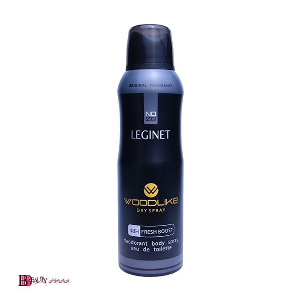 اسپری بدن مردانه وودلایک مدل لجند