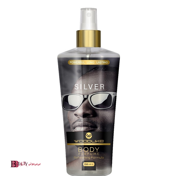 بادی اسپلش مردانه وودلایک مدل سیلور