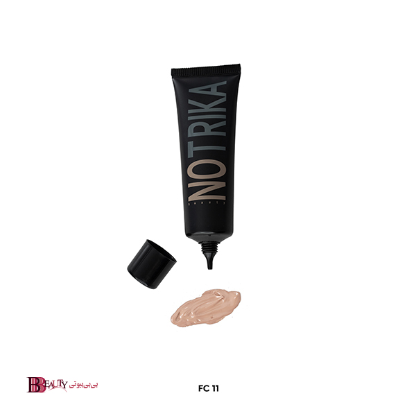 F11 کرم پودر فول کاورنوتریکا حجم 50 میل