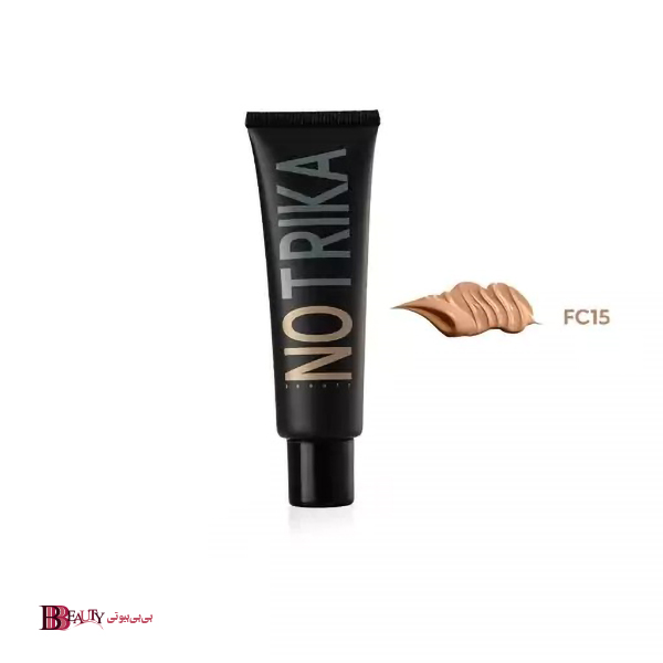 F15 کرم پودر فول کاورنوتریکا حجم 50 میل