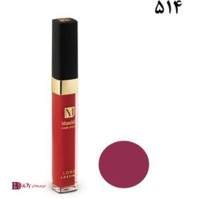 رژ لب مایع مانیدا شماره 514