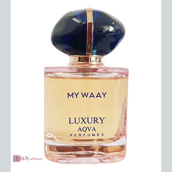 ادکلن لاکچری اکوا مای وی 50 میل زنانه