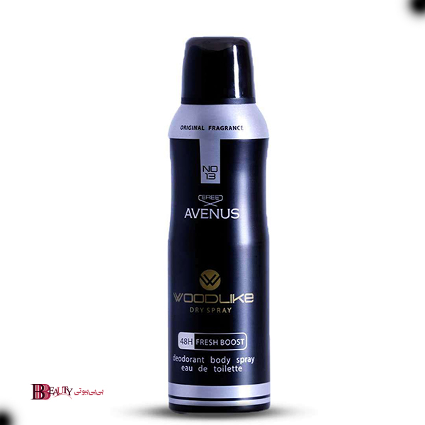 اسپری بدن وودلایک اونتوس 250 میل مردانه