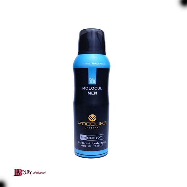 اسپری بدن وودلایک مولوکول من 250 میل مردانه