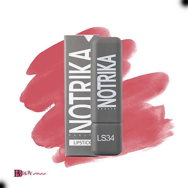 رژلب جامد مات نوتریکا ls34