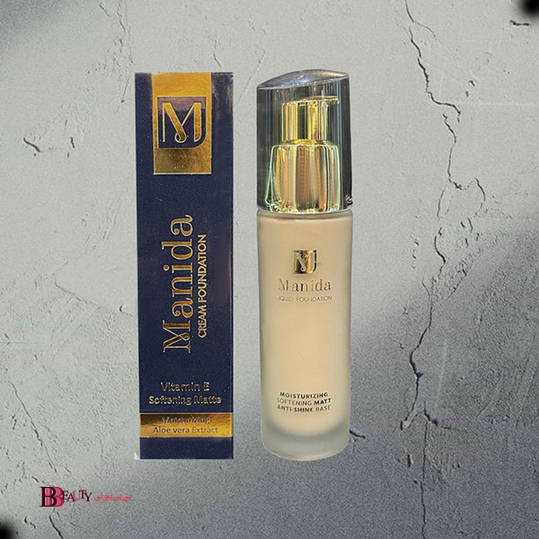 کرم پودر اب رسان مانیدا 35 میل کد 105