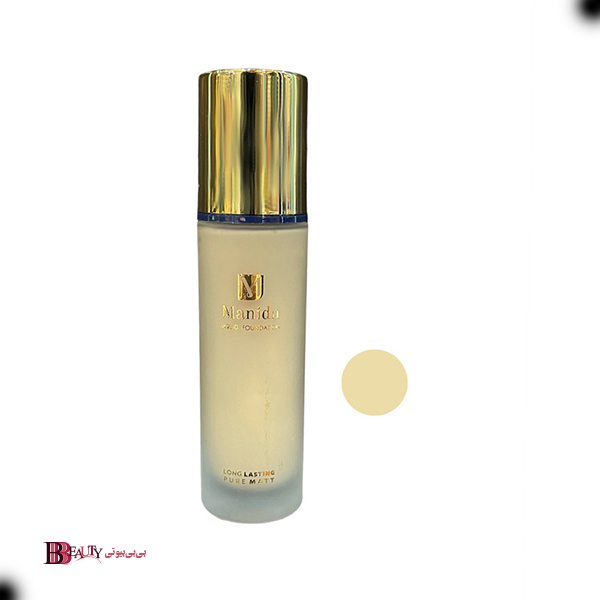 کرم پودر مینرال مانیدا 35 میل 205