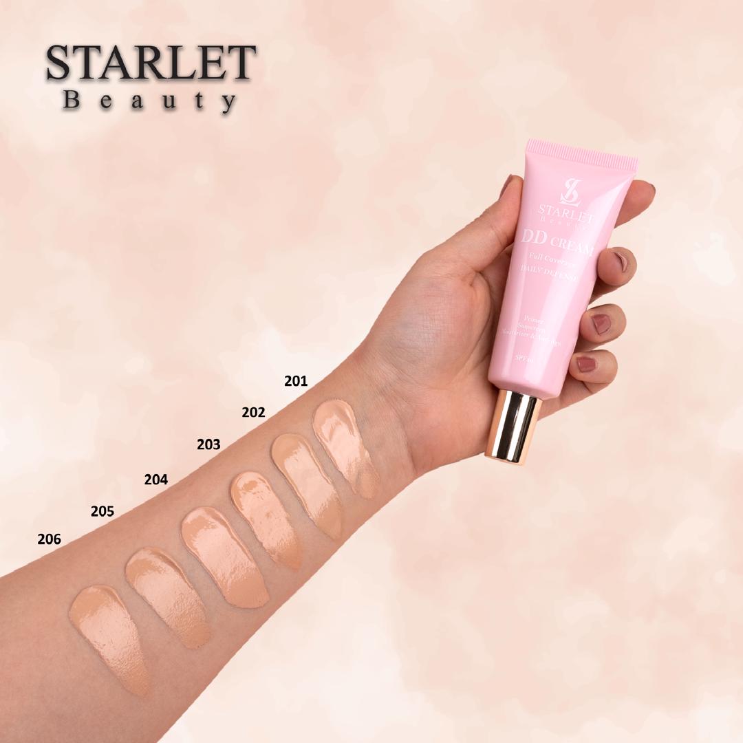 دی دی کرم استارلت کد 205