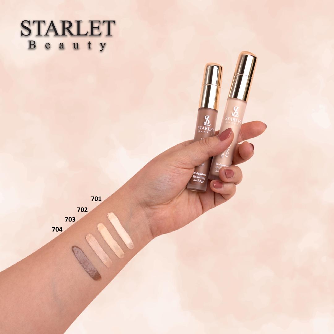 کانسیلر مایع استارلت کد 701