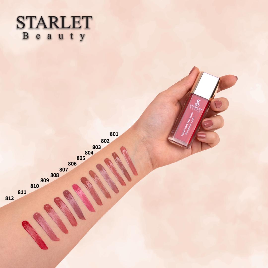 رژ لب مایع استارلت کد 811