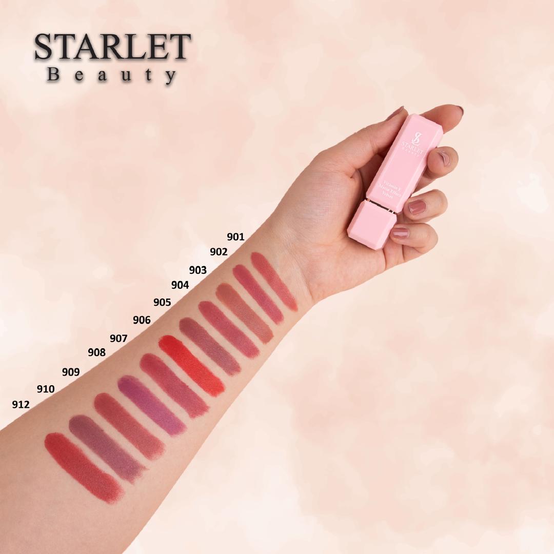 رژ لب جامد استارلت کد 905