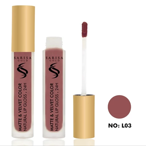 رژ لب مایع ساریسا گلد کد l3