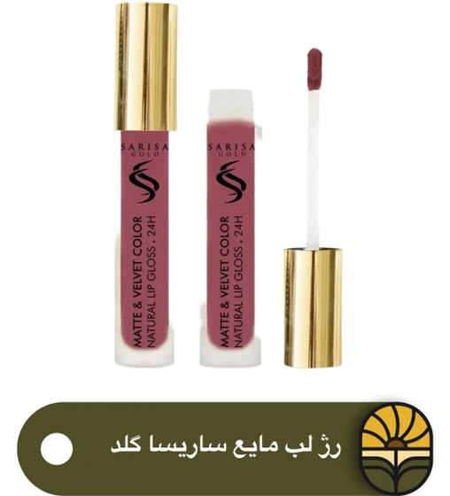 رژ لب مایع ساریسا گلد کد l6