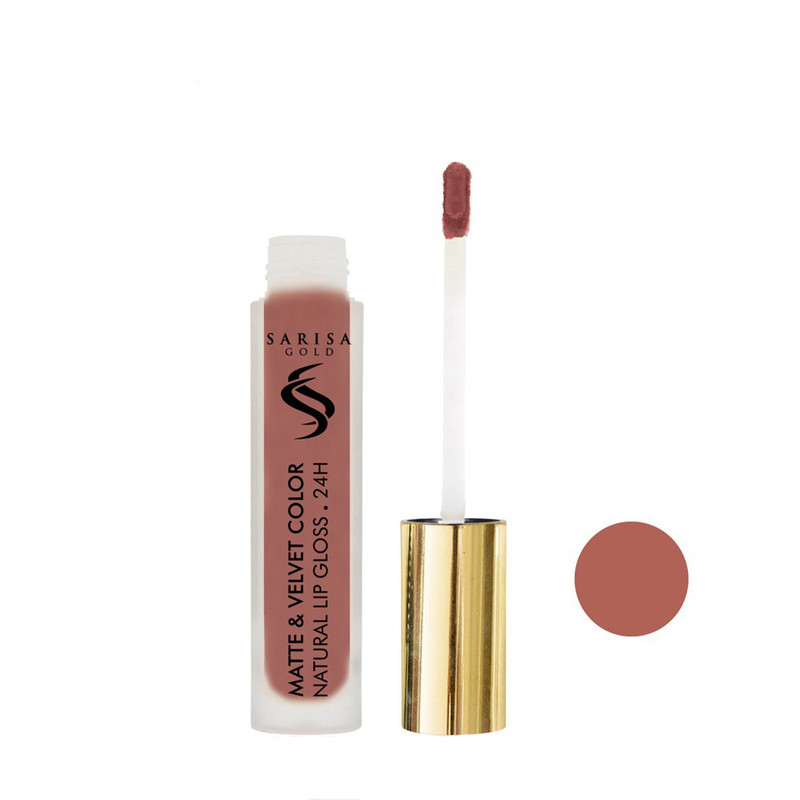 رژ لب مایع ساریسا گلد کد l7