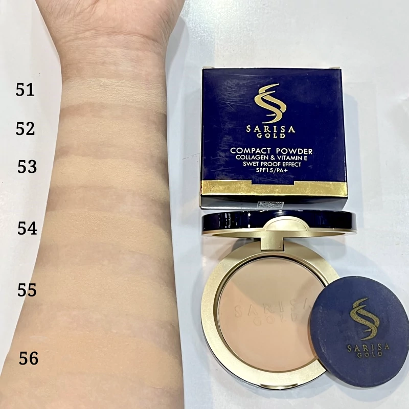 پنکک گلاژن ساریسا گلد 15 گرم کد 54