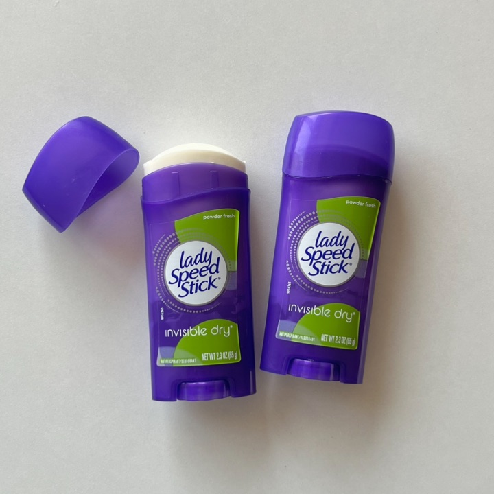 مام صابونی لیدی اسپید استیک 39 گرم با رایحه پودر بچه