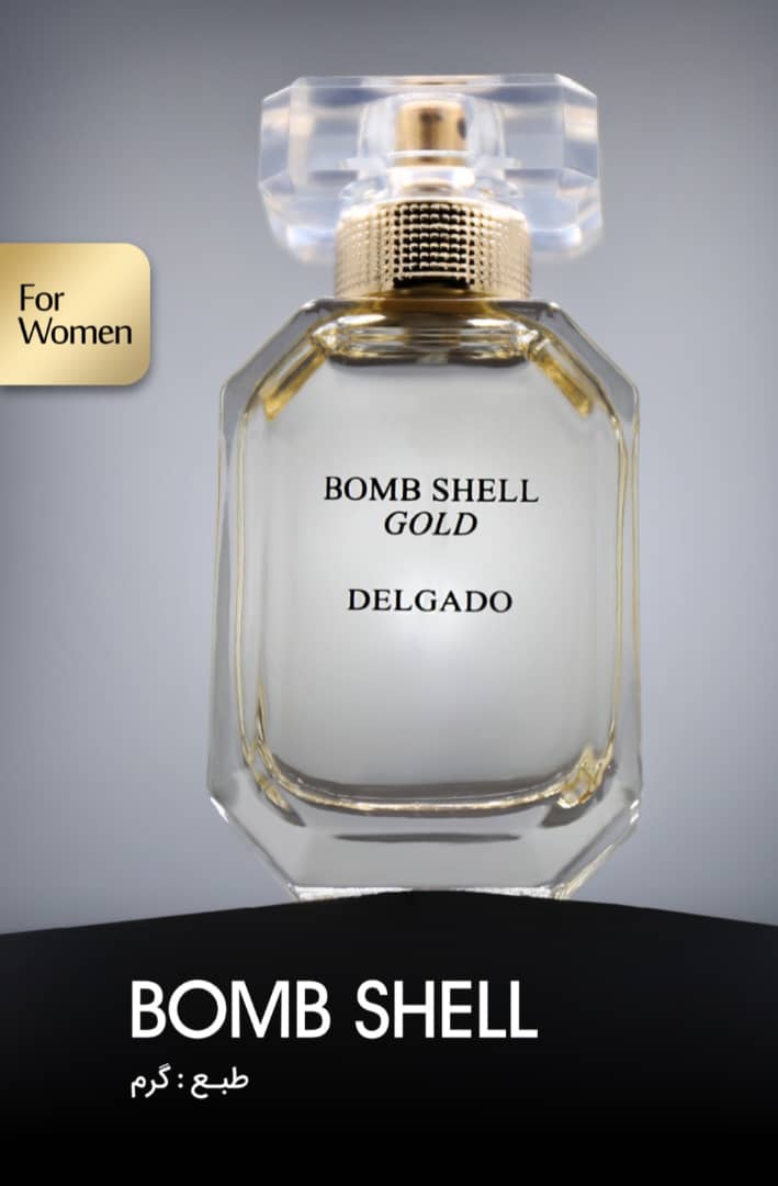 ادکلن دلگادو بامشل گلد 25 میل زنانه