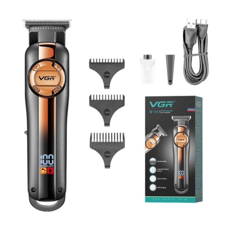 ماشین اصلاح موی سر و صورت وی جی ار مدل v_941