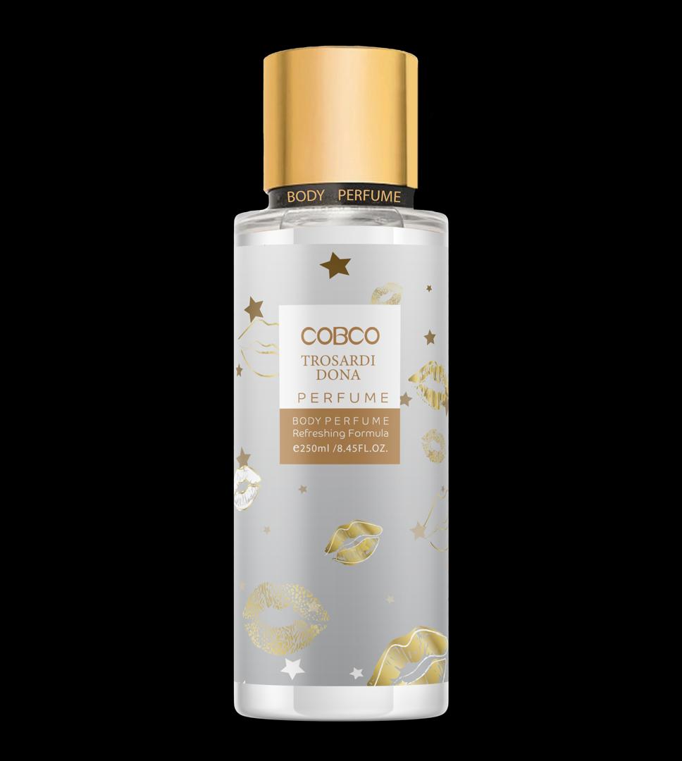 بادی اسپلش کوبکو 250 میل رایحه trosardi dona