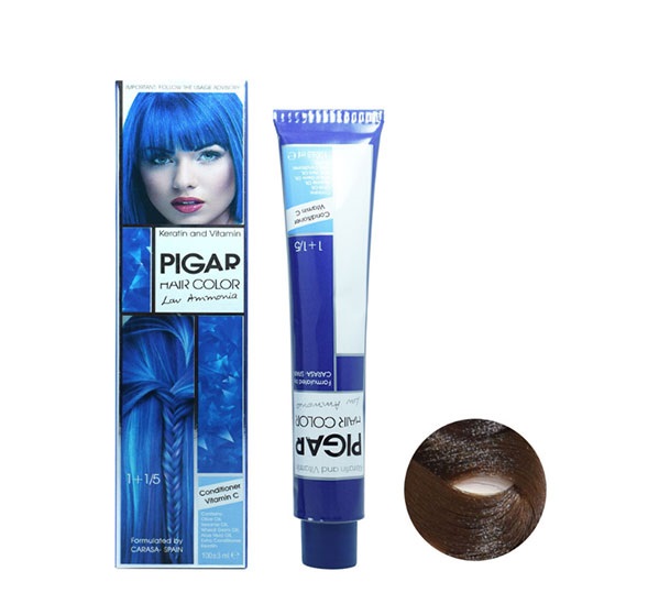 رنگ مو پیگار حجم 100 میلی لیتر شماره g5 بلوند طلایی تیره