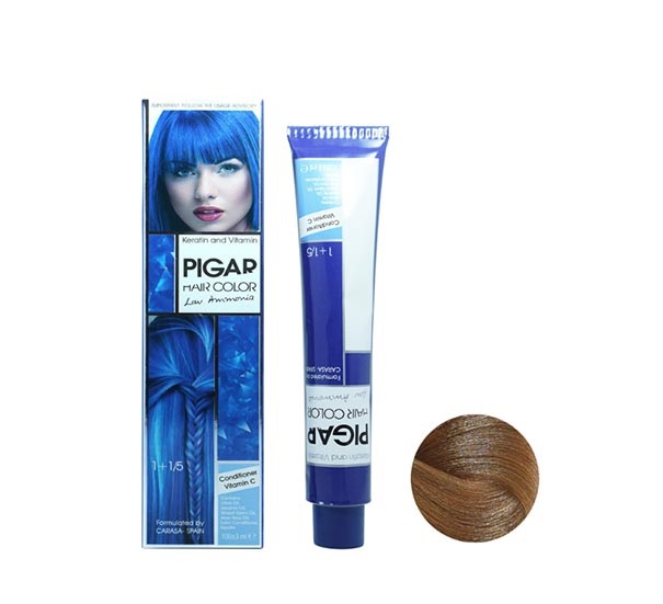 رنگ مو پیگار حجم 100 میلی لیتر شماره n7 بلوند روشن