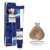 رنگ مو پیگار حجم 100 میلی لیتر شماره 12.9 سوپر پلاتین صدفی(مرواریدی)