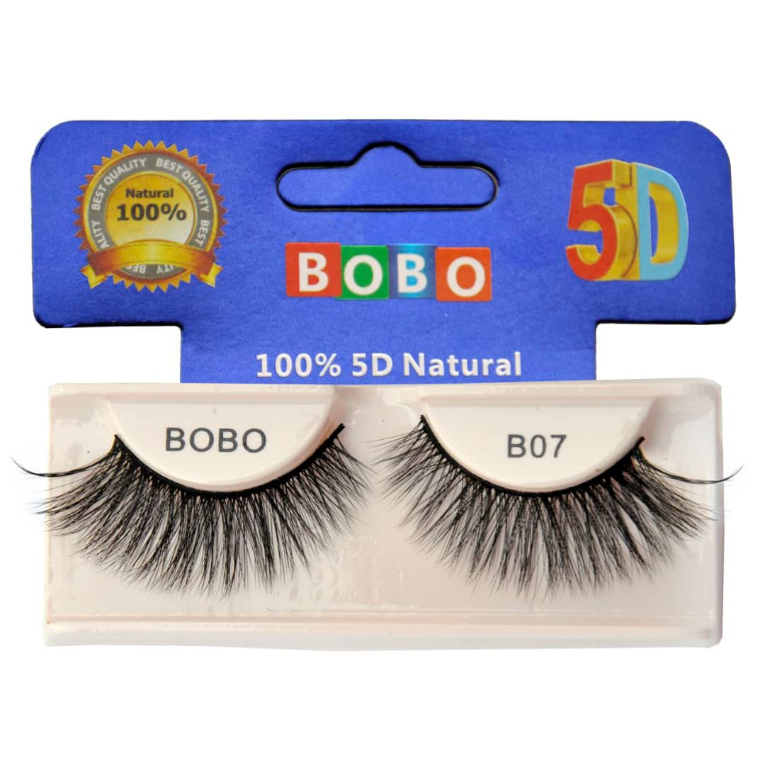 مژه 5 بعدی بوبو کد b07