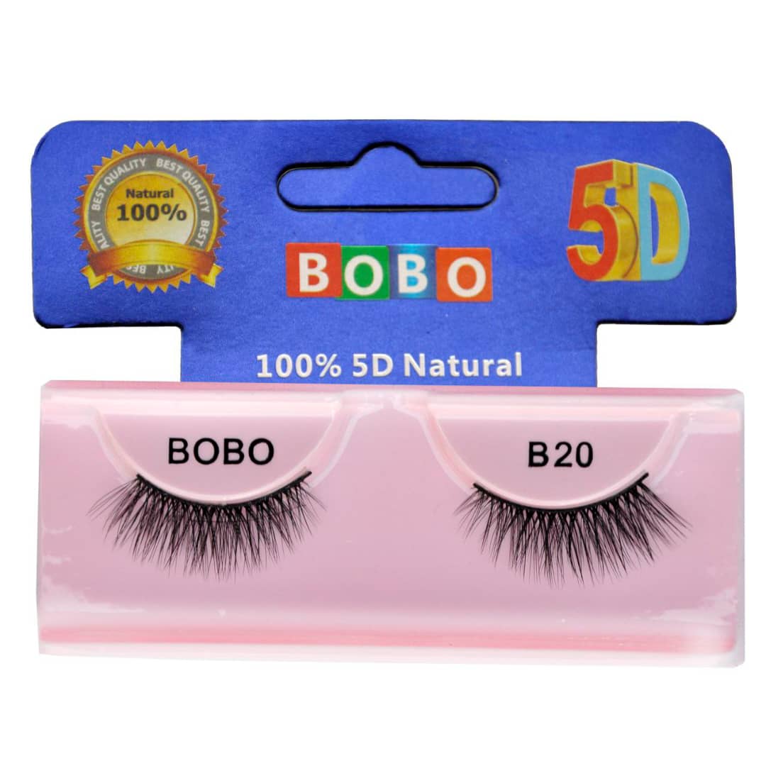 مژه 5 بعدی بوبو کد b20